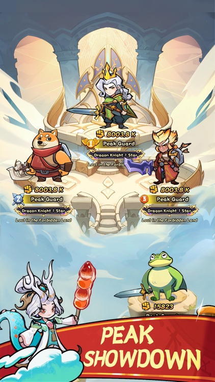 Beast Chopper: Red and Frog