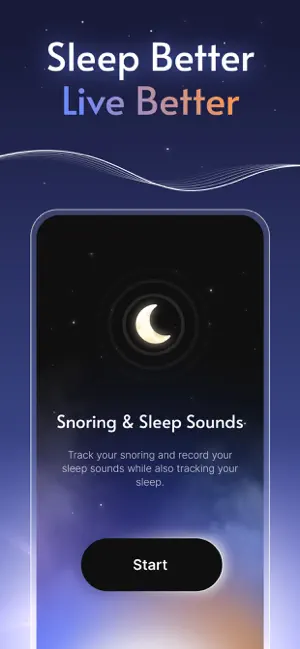 Rock Sleep: Sleep Tracker screenshot 1