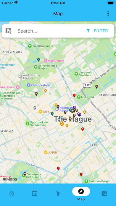 HOPweek Screenshot
