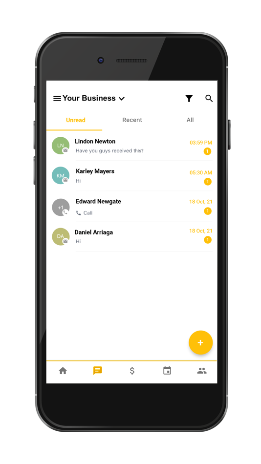 #3. EDNA Digital Marketing (iOS) 由: EDNA Digital Marketing Dashboard