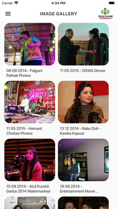 Radio Garam Masala Screenshot