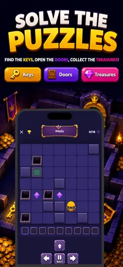 Tiny Heist: Pip's Journey iPhone Ekran Görüntüsü 4