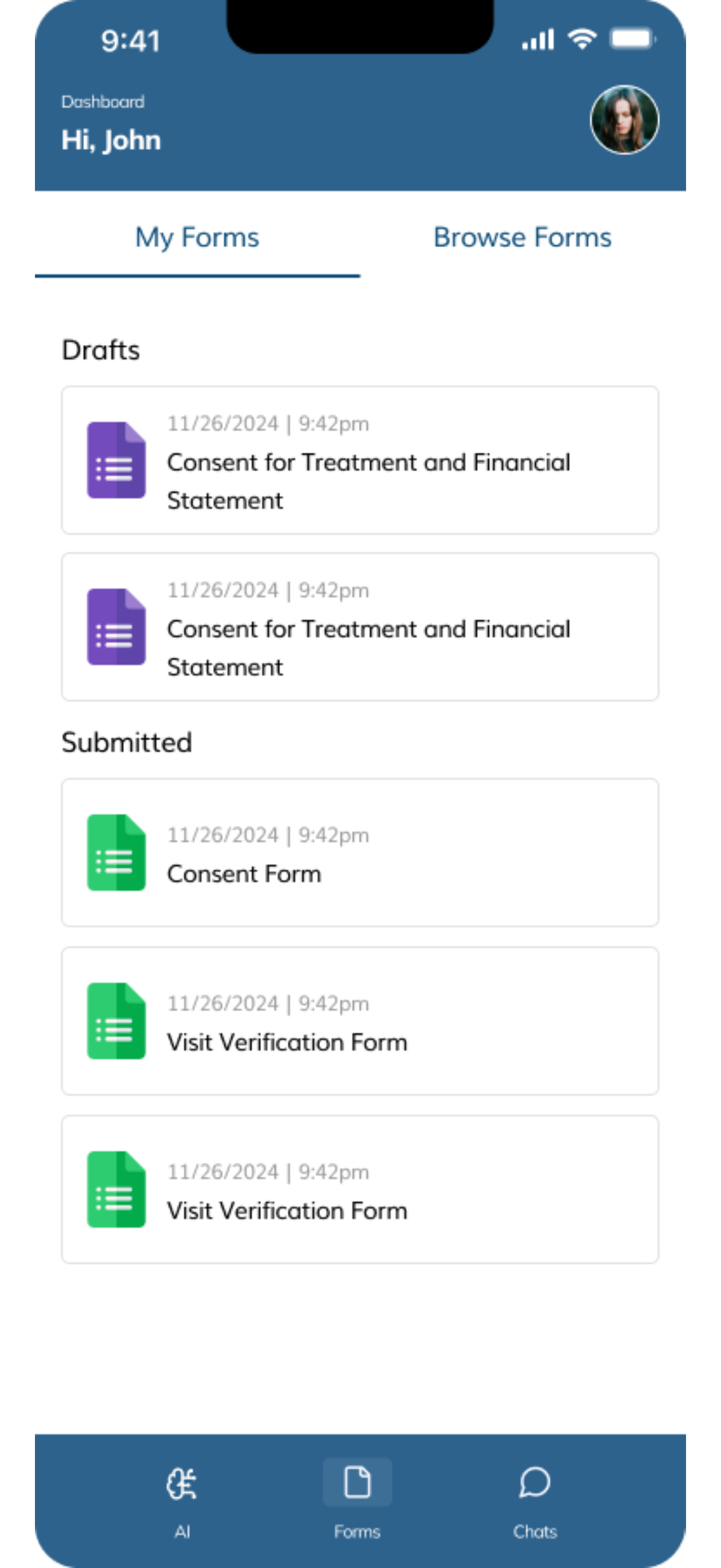 ConsentMD screenshot 5