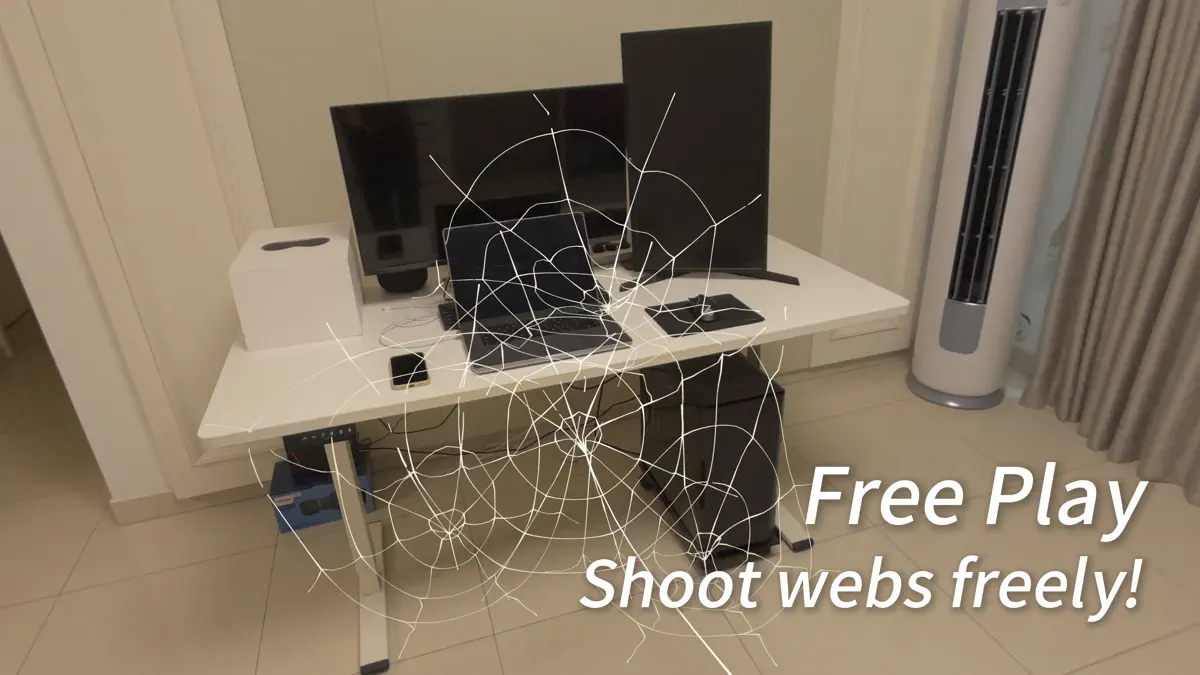 Spatial Web Shooter screenshot 1