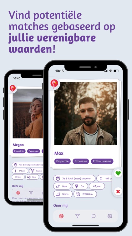 True Mingo – Relatie app