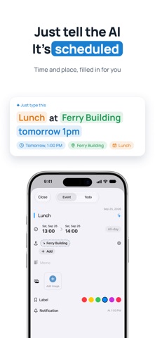 AI Calendar Planner: ProntoCal screenshot