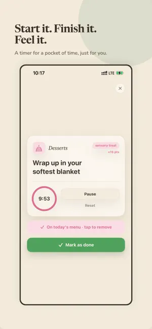 Cloche: ADHD Dopamine Menu screenshot 2
