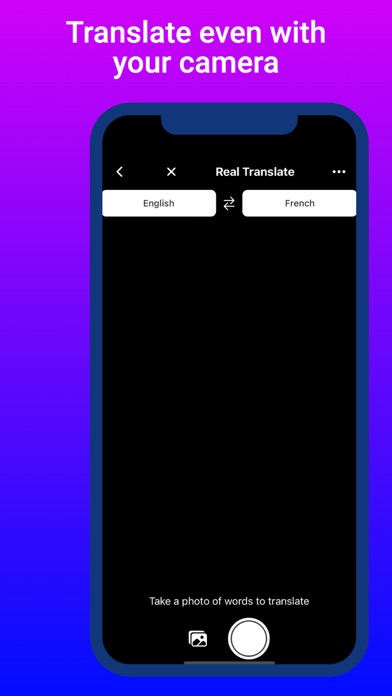 RealTranslate: AI Translator Screenshot