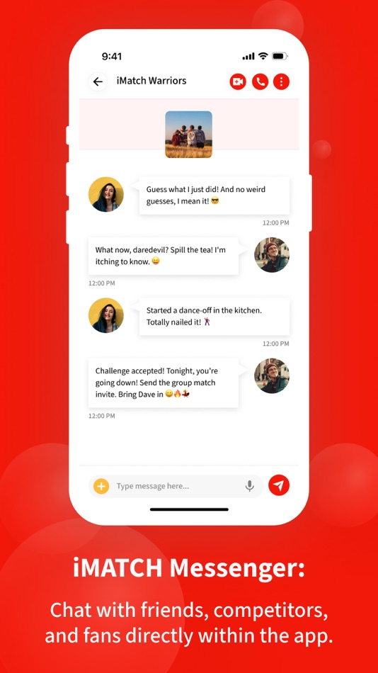 #4. iMatch Appp (iOS) Podle: The House of Qami Ltd