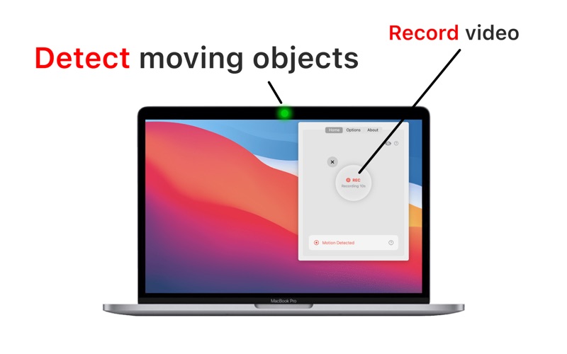 SpyCam - Home Security Monitor Screenshot