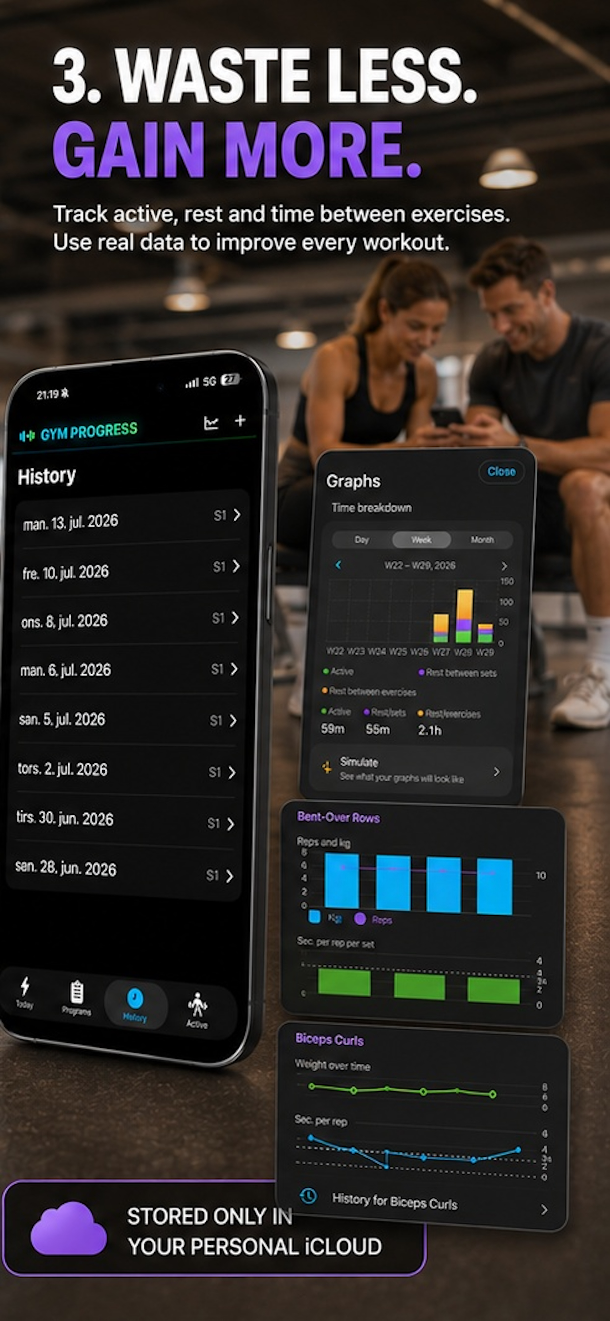 Gym Progress screenshot 3