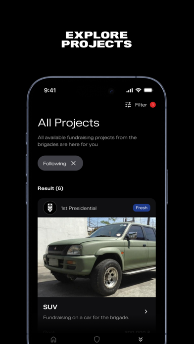 UNITED24 iPhone screenshot 2 - Lifestyle app