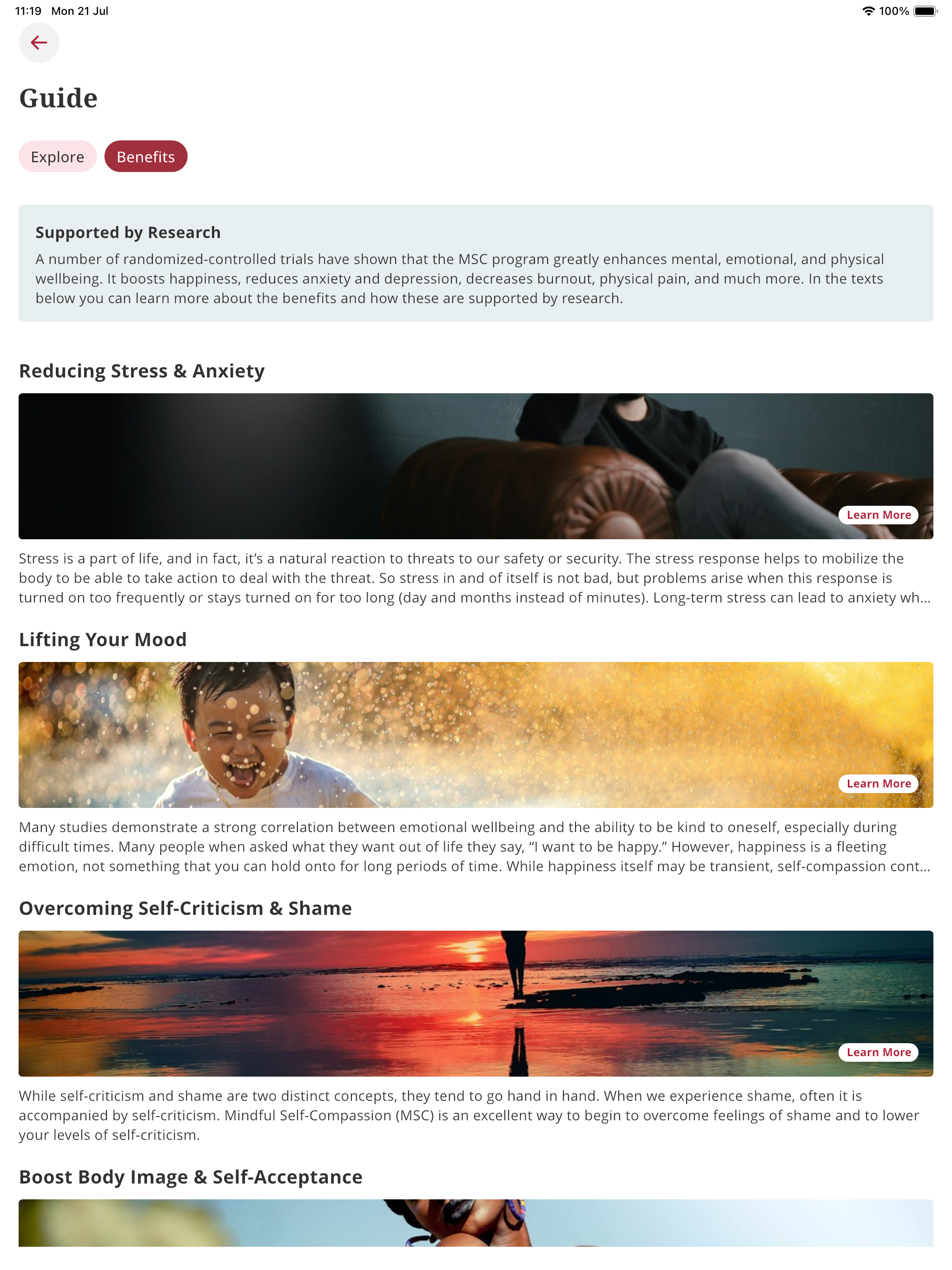 Practice Self-Compassion screenshot 11
