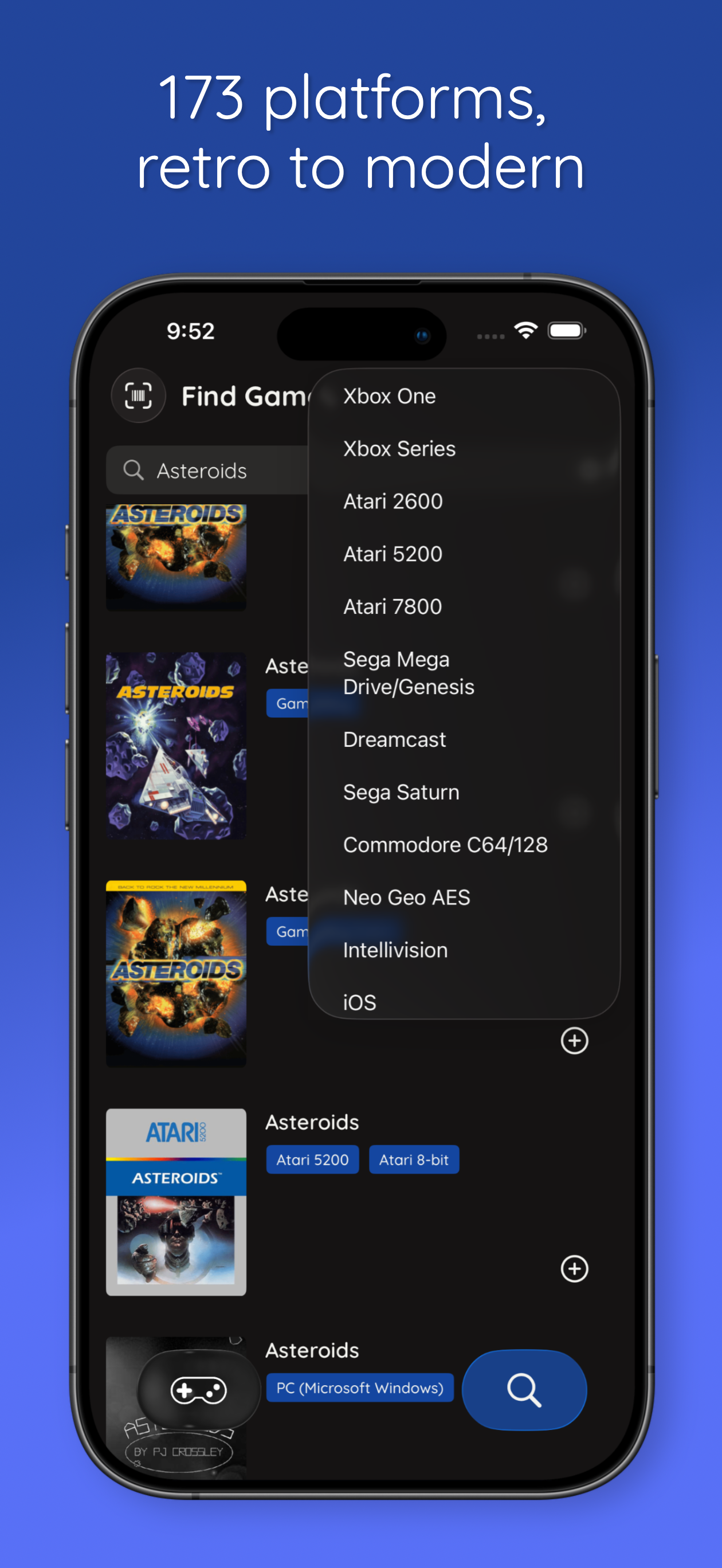 MyGames Database