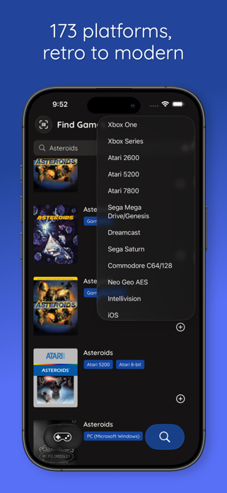 MyGames Database Screenshot 8 of 10