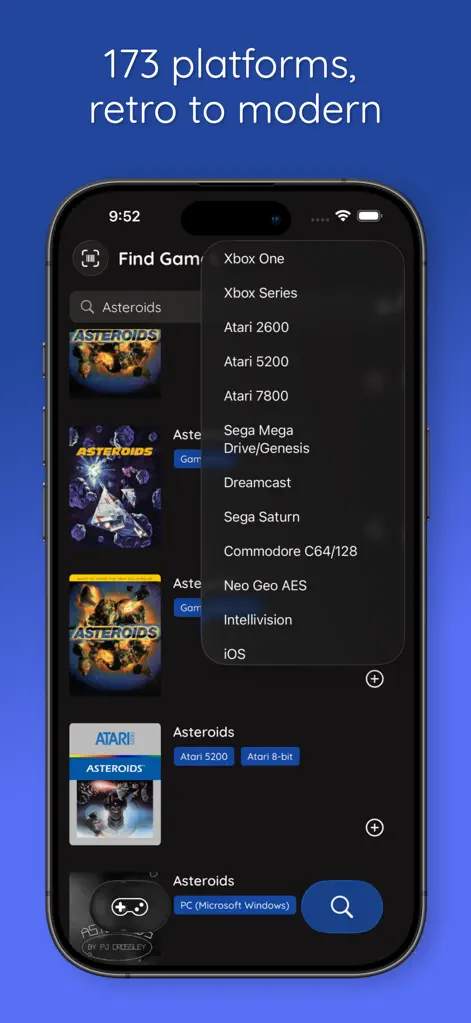 MyGames Database - Entertainment App | MWM
