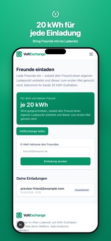 VoltExchange screenshot
