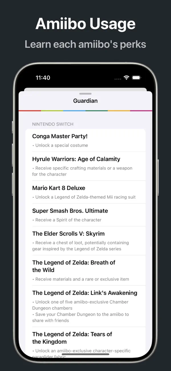 #6. Amiibox - Identify & Write NFC (iOS) 由: RanduSoft SRL
