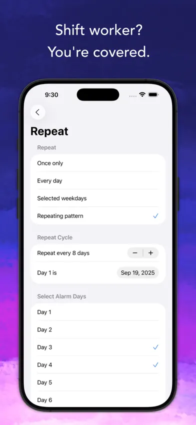 Bedside Radio: Clock Radio screenshot 5