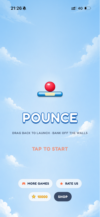 Pounce: Bounce Up Screenshot 9 of 9