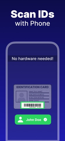 ID Scanner: Scan IDs Pro Screenshot 1 of 5