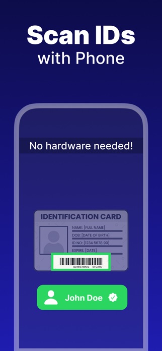 ID Scanner: Scan IDs Pro Screenshot 1 of 5