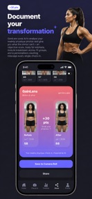 GainLens: AI Physique Tracker screenshot
