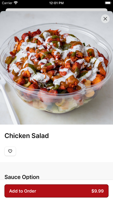 Fulton Halal Grill To Go iPhone screenshot 4 - Food & Drink app