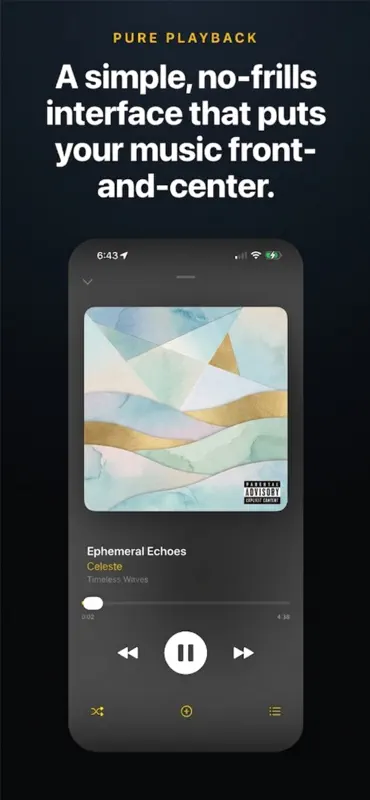 Zen Music Player screenshot 2 of 4