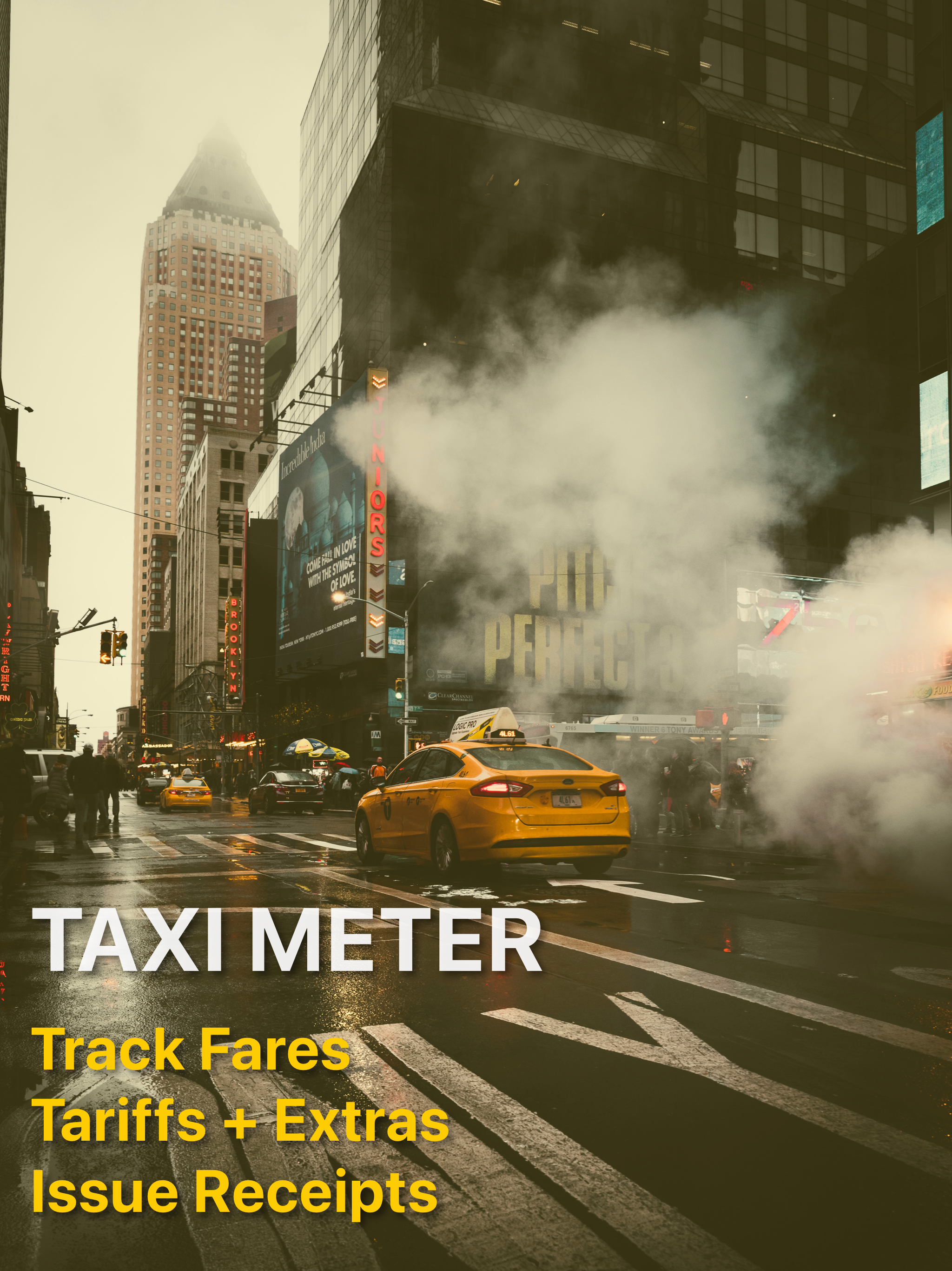 Taxi Meter: Trip & Mileage Log