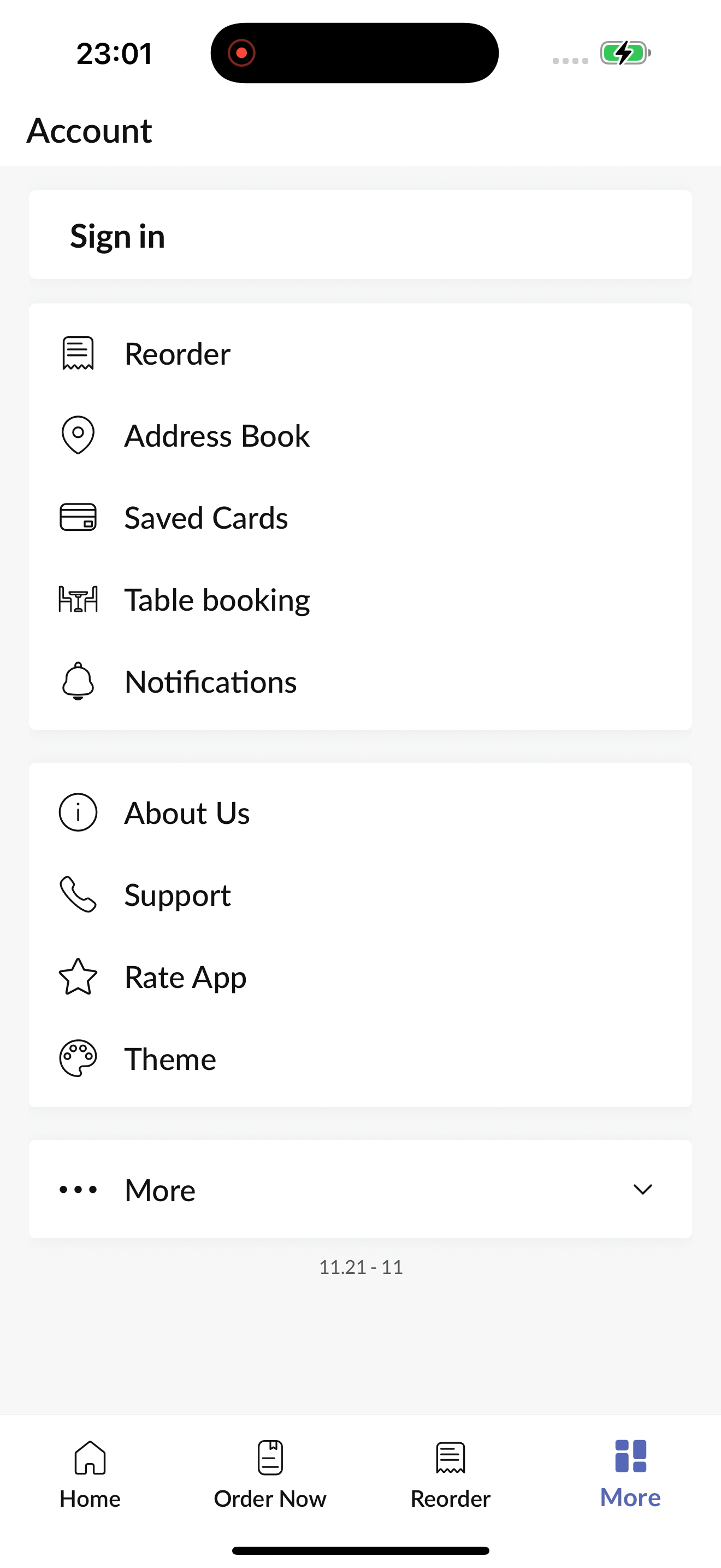 Rajpoot Indian Restaurants screenshot 4