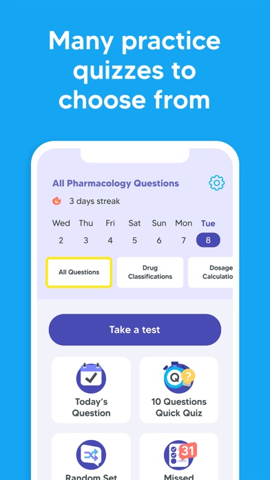 Pharmacology Nursing Exam Prep Screenshot
