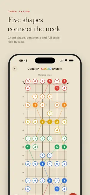 GuitarHub Scale & Chord Master screenshot 2
