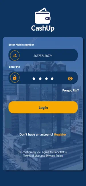 BancABC CashUp screenshot 3