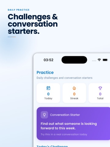 Social Skills Builder iPad screenshot