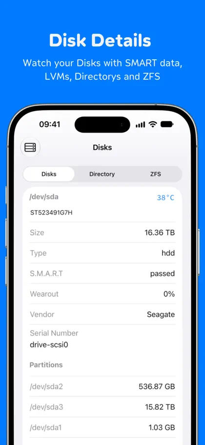 Screenshot 4 di 6 di ProxMate Backup