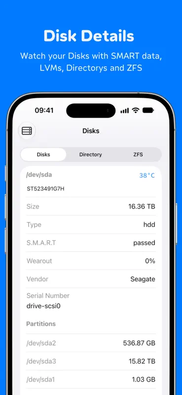 ProxMate Backup screenshot 4 of 7