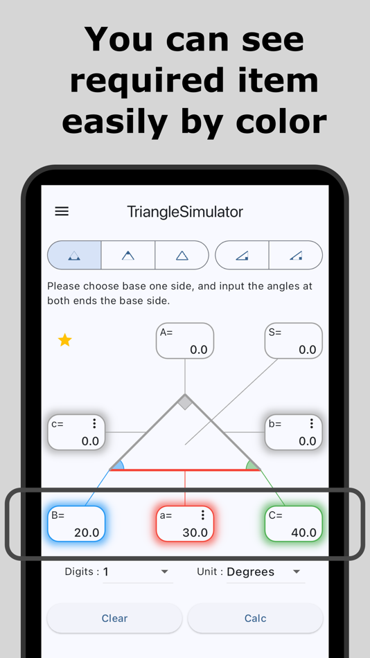 #2. Triangle Simulator (iOS) Podle: Toshiya Hondo