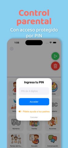 PictoKids: Pictogramas TEA screenshot