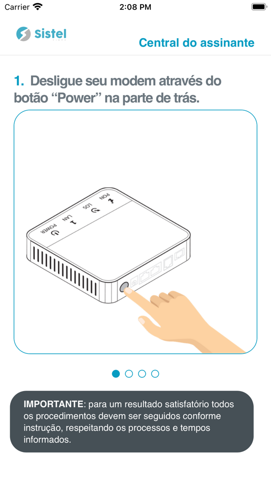 #5. Conecte ISP + (iOS) By: DATACAKE SERVICOS EM TECNOLOGIA LTDA