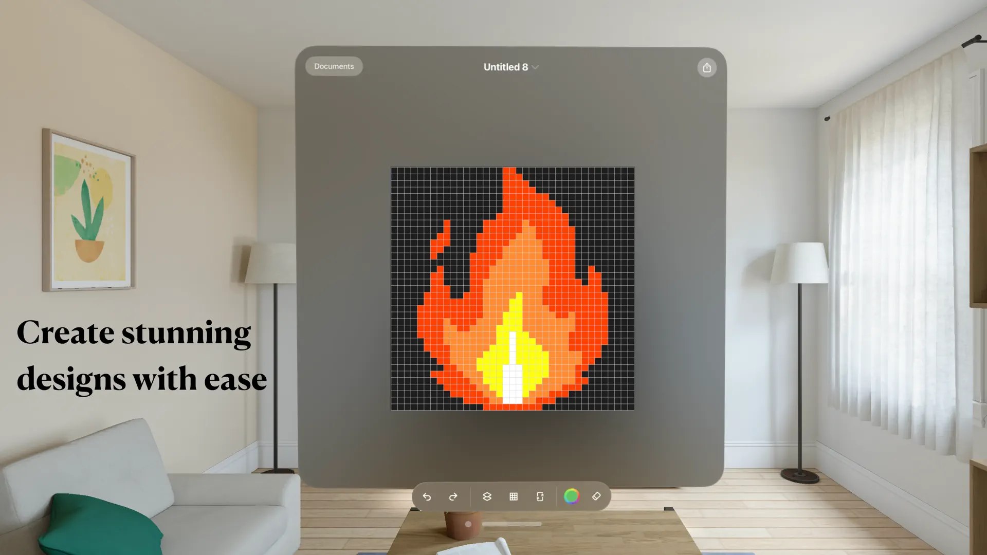 Stitcher Pixel Art screenshot