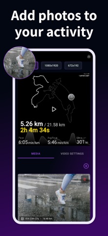 runner.cam Screenshot 2 of 4