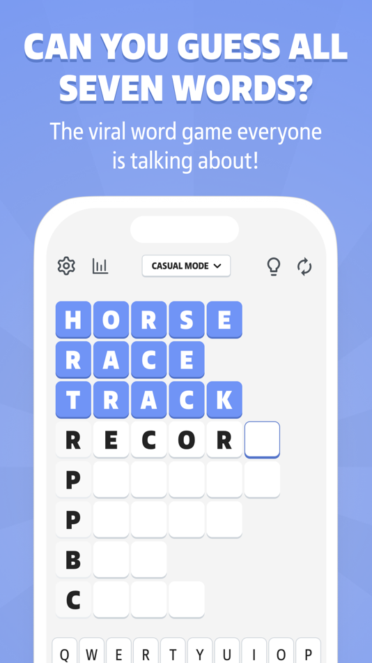 Connect 8 - Word Puzzle Game - 1.3 - (iOS)