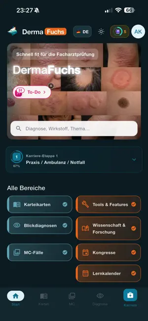 Klinikfuchs screenshot 1