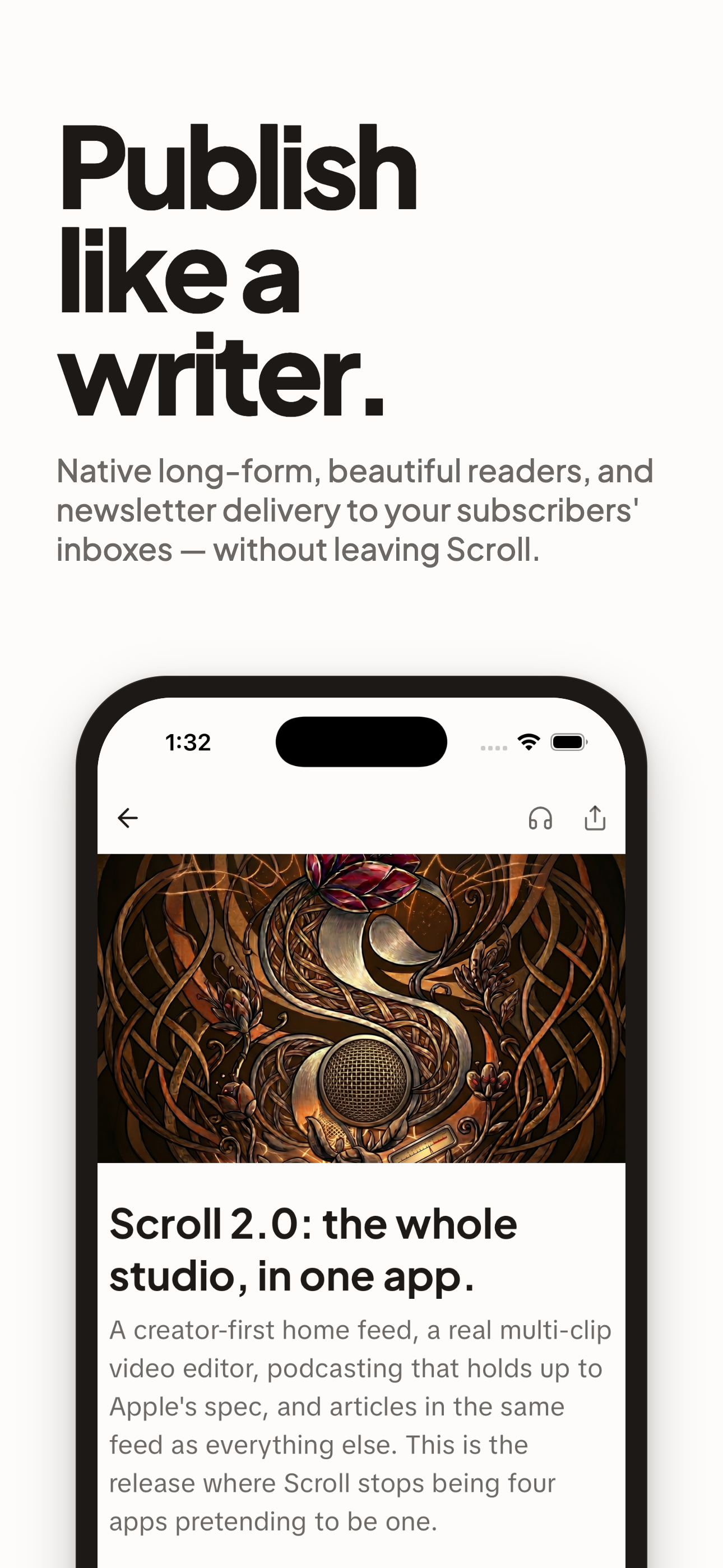 Scroll: Creator Platform screenshot 5