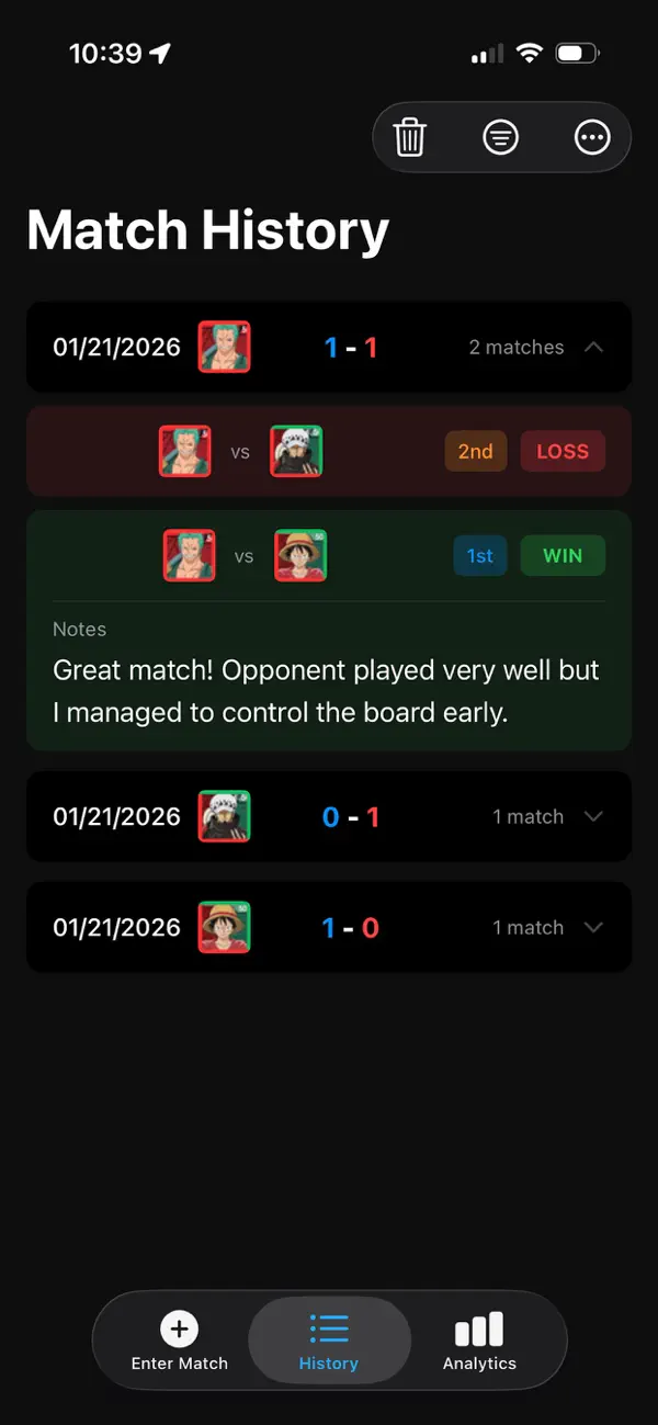 #2. Deck Scouter (iOS) Ved: Christopher Gardner