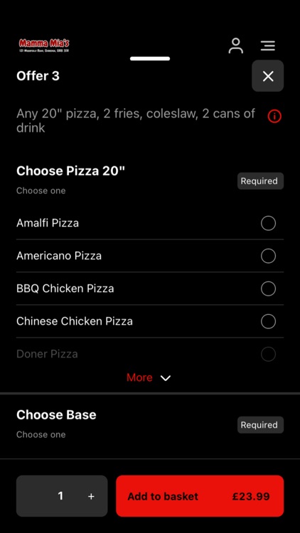 Mamma Mia Pizza and Kebab screenshot-3