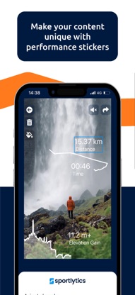 Sportlytics App screenshot 5