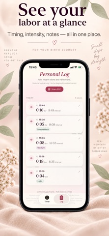 Contraction Timer — Birth Screenshot 5 of 8