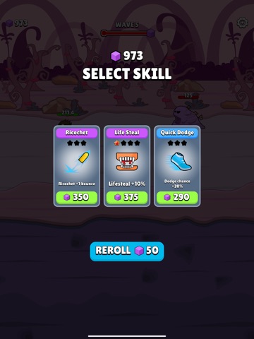 Cube Shot: Heroes! iPad screenshot